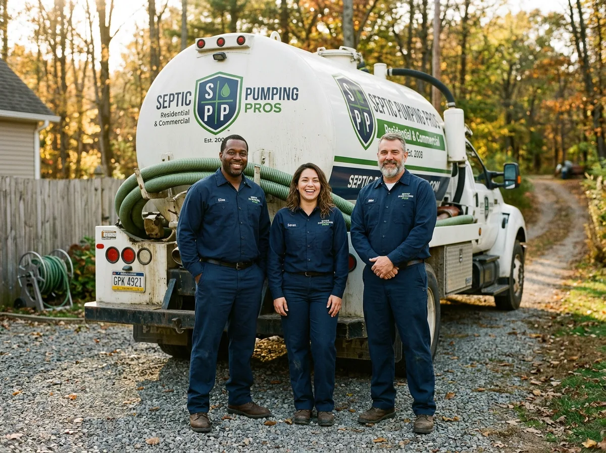Septic Tank Pumping company in Croton, OH