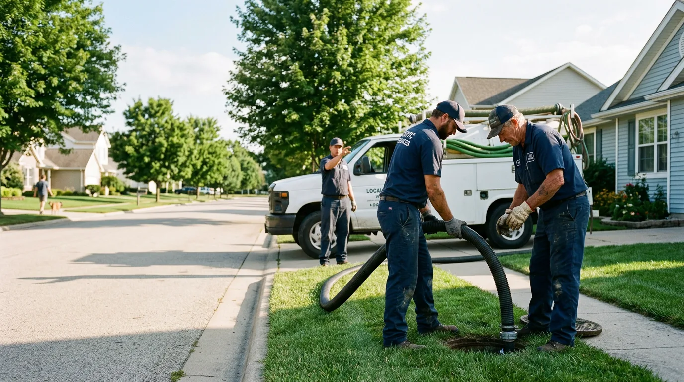 Septic Tank Pumping in Croton, OH near me